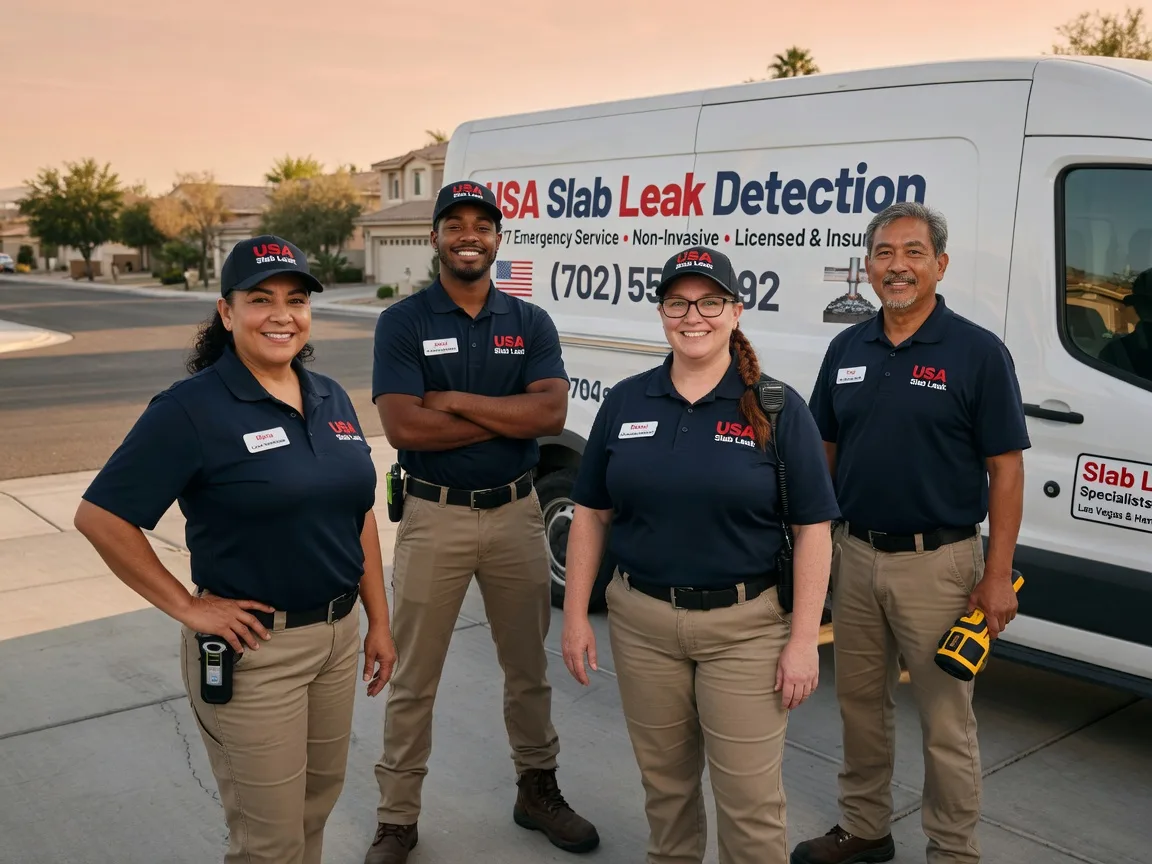Slab Leak Repair company in Tougaloo, MS